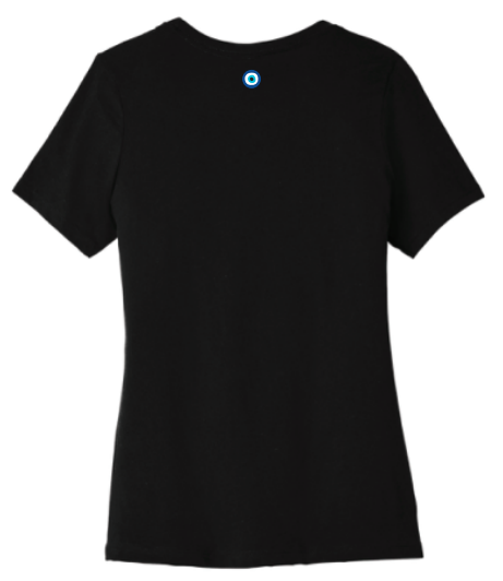 Blue Eye Vibes - Relaxed Jersey Short Sleeve T-Shirt