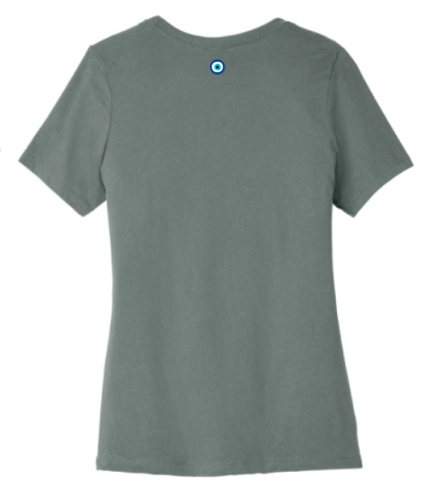 Blue Eye Vibes - Relaxed Jersey Short Sleeve T-Shirt