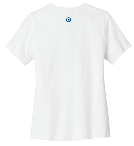 Blue Eye Vibes - Relaxed Jersey Short Sleeve T-Shirt